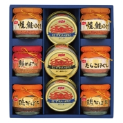 ［ニッスイ］かに缶詰水産瓶詰ギフト　ＢＫ－５０Ｃ