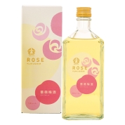 ［五代庵］薔薇梅酒