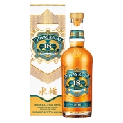 ［シーバスリーガル］１８年　ミズナラカスクフィニッシュ　箱入　ＰＲＪ－ＣＲ１８ＭＺ－０１