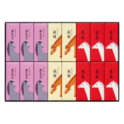 ［とらや］干支パッケージ小形羊羹１６本入　ＥＫ１６