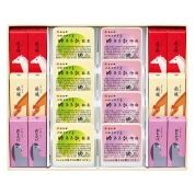 ［とらや］干支小形羊羹・ゆるるか詰合せ６号　ＥＫＹ－６