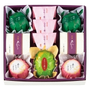 ［宗家　源　吉兆庵］あんとろり詰合せ　ＫＥ－３０