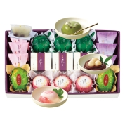 ［宗家　源　吉兆庵］あんとろり詰合せ　ＫＥ－５０