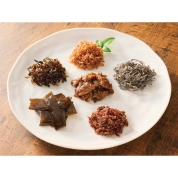 ［銀座新之助　貝新］佃煮詰合せ　Ａ－２０