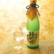 ［李白　大吟醸］斗瓶囲い