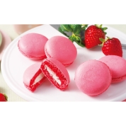 ［神戸ｍｉｌｋ］いちごミルクマカロン　ＫＩＭ－５