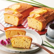 ［祇園さゝ木］パウンドケーキ　五郎島金時芋　ＤＡ１８３Ｐ
