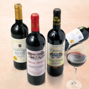 ［金賞受賞］ボルドー赤ワイン１２本