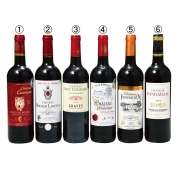 ［厳選ボルドー］金賞受賞赤ワイン６本セット