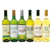 ［金賞受賞ボルドー白ワイン］６本セット