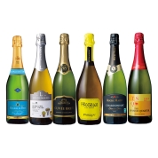 ［世界５ヶ国スパークリングワイン６本セット］