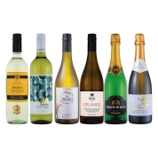 ［銘醸地］白・オレンジ・スパークリング６本