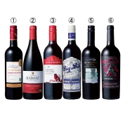 ［世界のカベルネ］６ヶ国６本セット