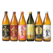 ［霧島焼酎飲みくらべ］６本セット