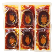 ［信玄］活〆あわび煮貝詰合せ