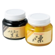 ［ＪＡ丹波ささやま］黒豆煮・栗甘露煮