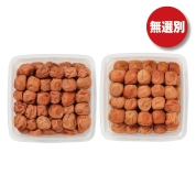 ［紀州南高梅］無選別・極うす塩味梅干セット