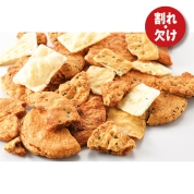 ［山根製菓］割れ煎餅