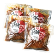 ［鮪（まぐろ）尾の身醤油焼］