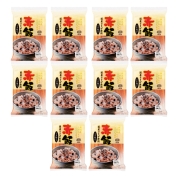 ［たかの］新潟こがねもち赤飯ごま塩付