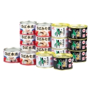 ［マルハニチロ］青物缶詰詰合せ　ＳＫ－１６