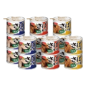 ［ニッスイ］さば缶詰１５缶セット