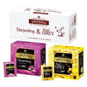 ［トワイニングティーバッグ］ダージリンアールグレイ