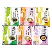 ［池利］スープで楽しむ簡単お湯かけにゅう麺　ＡＤＪ－６