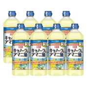 ［日清オイリオ］キャノーラ＆アマニ油