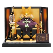 [久月]平安武久作 兜平飾り　