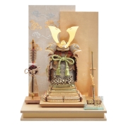 [久月]久月作 獅狛鎧平飾り　