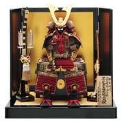 [久月]中村宗光作 鎧平飾り　