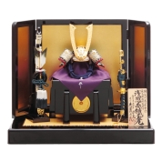 [久月]中村宗光作 兜平飾り　