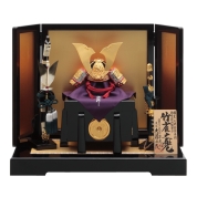 [久月]中村宗光作 兜平飾り　