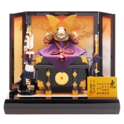 [久月]鈴木利光作 兜平飾り　