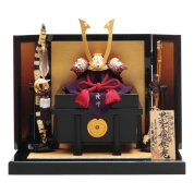 [久月]早乙女幸隆作 兜平飾り　