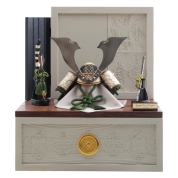 [久月]久月作 兜収納飾り　