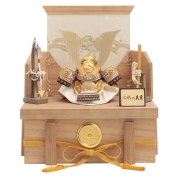 [久月]久月作 兜収納飾り　