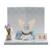 [久月]木目込み兜　