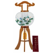 <岐阜提灯伝統工芸士シリーズ伝匠美>No.41397 芙蓉9号[芙蓉]　