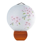 <創作行灯>No.21075 円想[桜]　