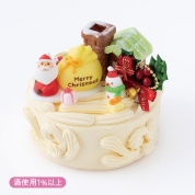 【桜ヶ丘店お渡し】40[コロンバン]クラシックバターノエル 直径12cm