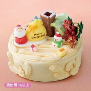 【新宿店お渡し】41[コロンバン]クラシックバターノエル 直径15cm