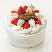 【新宿店お渡し】44[銀座千疋屋]苺ショートケーキ 直径12cm