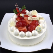 【配送】65[パティスリー コールトーン]X’masショートケーキ