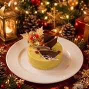 【配送】72[shirokane sweets TOKYO]ピスタチオの香ばしく旨みあふれる魅力一杯の白金ピスターシュ クリスマス 3号