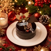 【配送】73[shirokane sweets TOKYO]カカオの香りを楽しむプレミアムミロワールショコラ クリスマス 3号