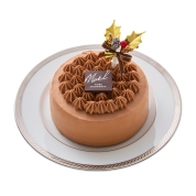 【桜ヶ丘店お渡し】95[モロゾフ]クリスマスチョコレートケーキ