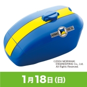 【駅弁大会】01/18受取　［バイク弁当の大滝食堂］モリワキ×バイク弁当