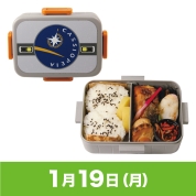 【駅弁大会】01/19受取　［特急列車ヘッドマーク弁当］寝台特急ヘッドマーク弁当　カシオペア